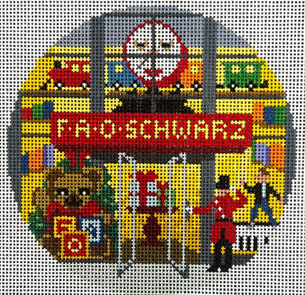 KDS-104 - FAO Schwarz Round