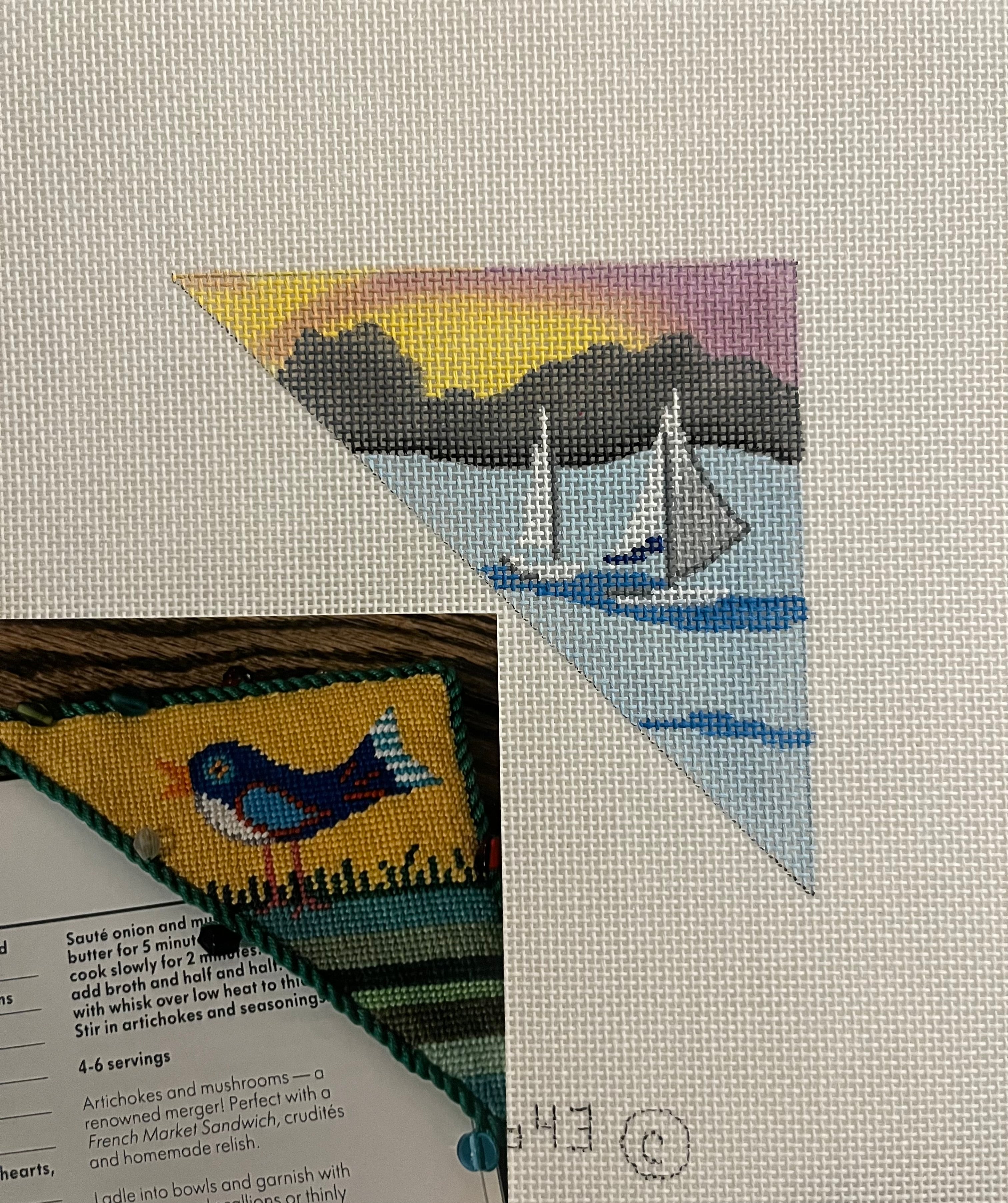 88643 - Sailboat Bookmark