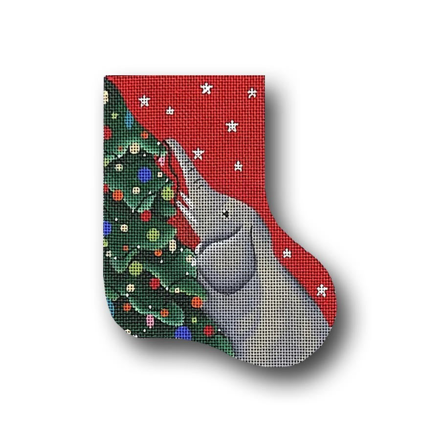 GD-SX09 - Elephant Decorating Christmas Tree