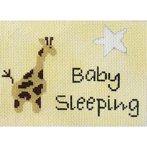 DHG203-E - Giraffe, Baby Sleeping