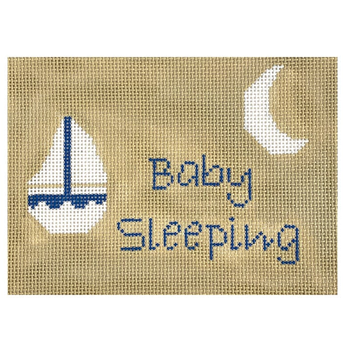 DHG201 - Sail Boat - Baby Sleeping