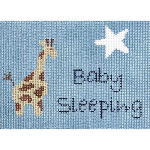 DHG203-B - Giraffe, Baby Sleeping
