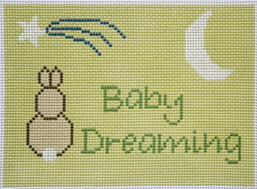 DHG204 - Green Bunny - Baby Dreaming