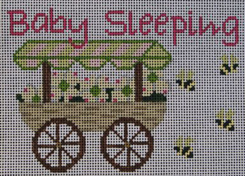 DHG216 - Flower Cart - Baby Sleeping