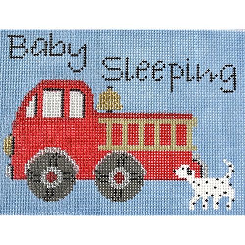 DHG217 - Fire Truck - Baby Sleeping