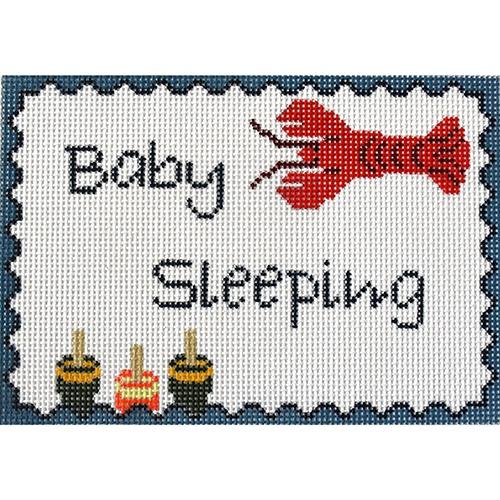 DHG222 - Lobster and Buoy - Baby Sleeping