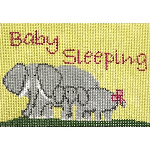 DHG223 - Elephant - Baby Sleeping