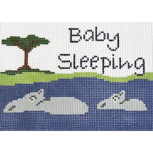 DHG224 - Hippo - Baby Sleeping