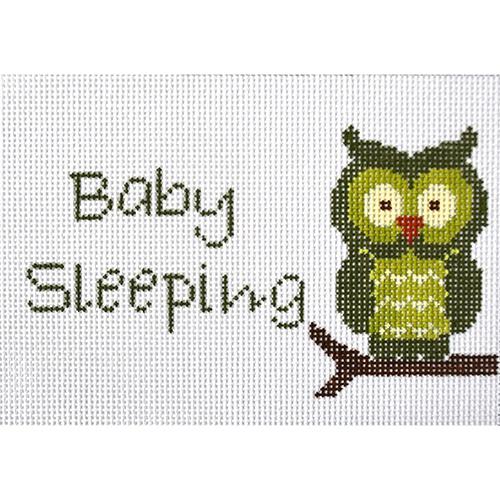 DHG227 - Owl - Baby Sleeping