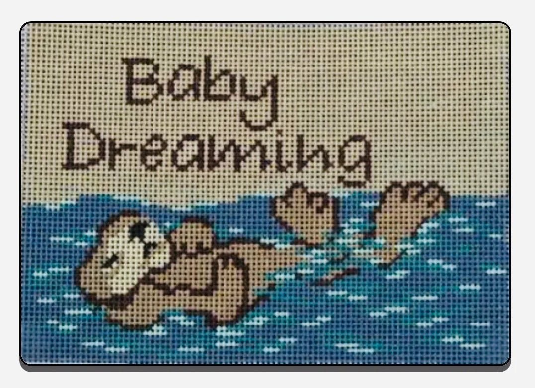 DHG229 - Busy Beaver Dreaming - Baby Sleeping