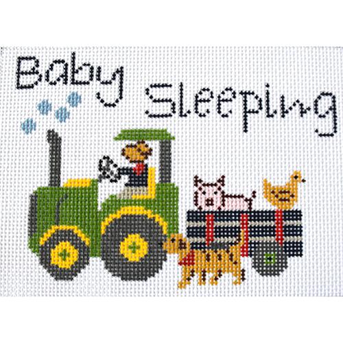 DHG231 - Farmer Joe Baby Sleeping