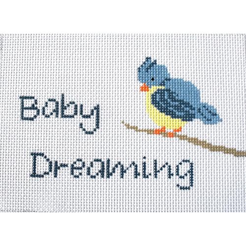 DHG233 - Baby Blue Bird - Baby Sleeping