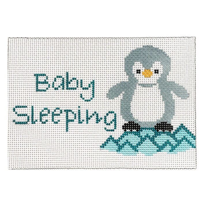 DHG234 - Penguin - Baby Sleeping