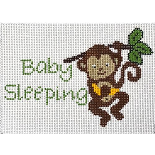 DHG236 - Monkey - Baby Sleeping