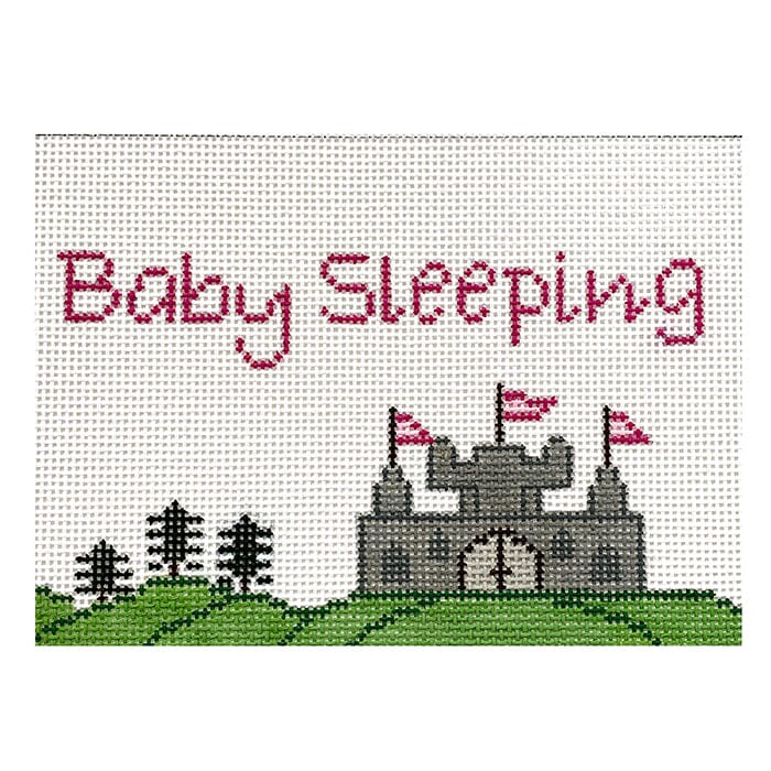 DHG239 - Castle - Baby Sleeping