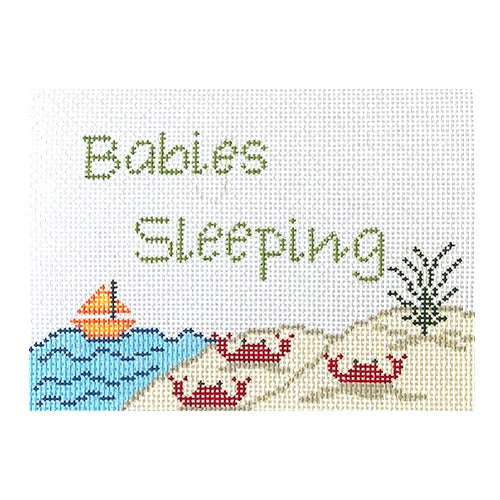DHG241 - Beach Babies - Baby Sleeping