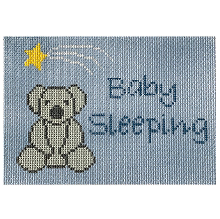 DHG242 - Baby Bear - Blue - Baby Sleeping