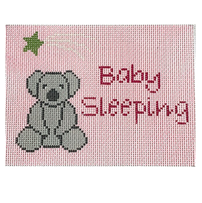 DHG243 - Baby Bear - Pink - Baby Sleeping