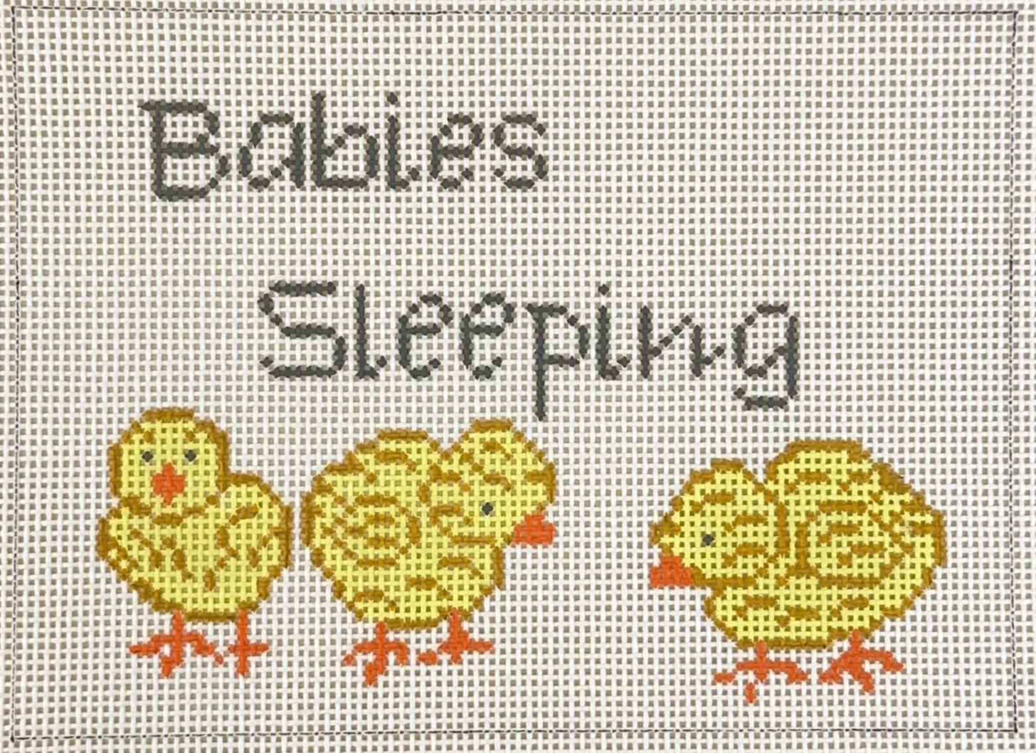 DHG246 - Baby Chicks - Baby Sleeping