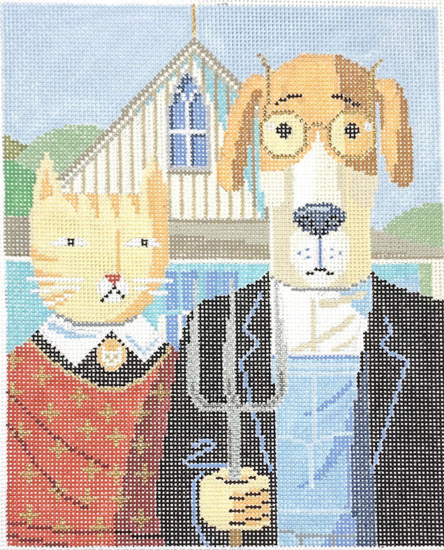 DK-09 - American Shorthair Gothic