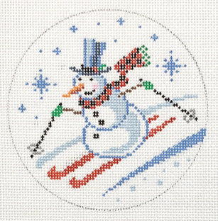 DK-12 - Frosty Loves Skiing