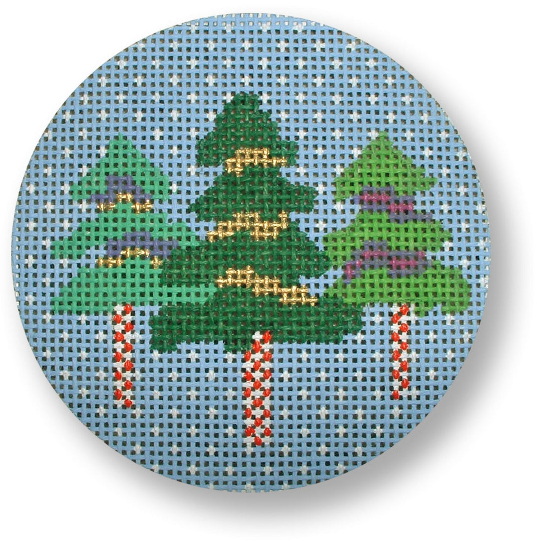 DK-EX21 - Three Christmas Trees