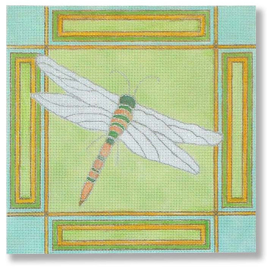 DK-PL05 - Dragonfly with Border
