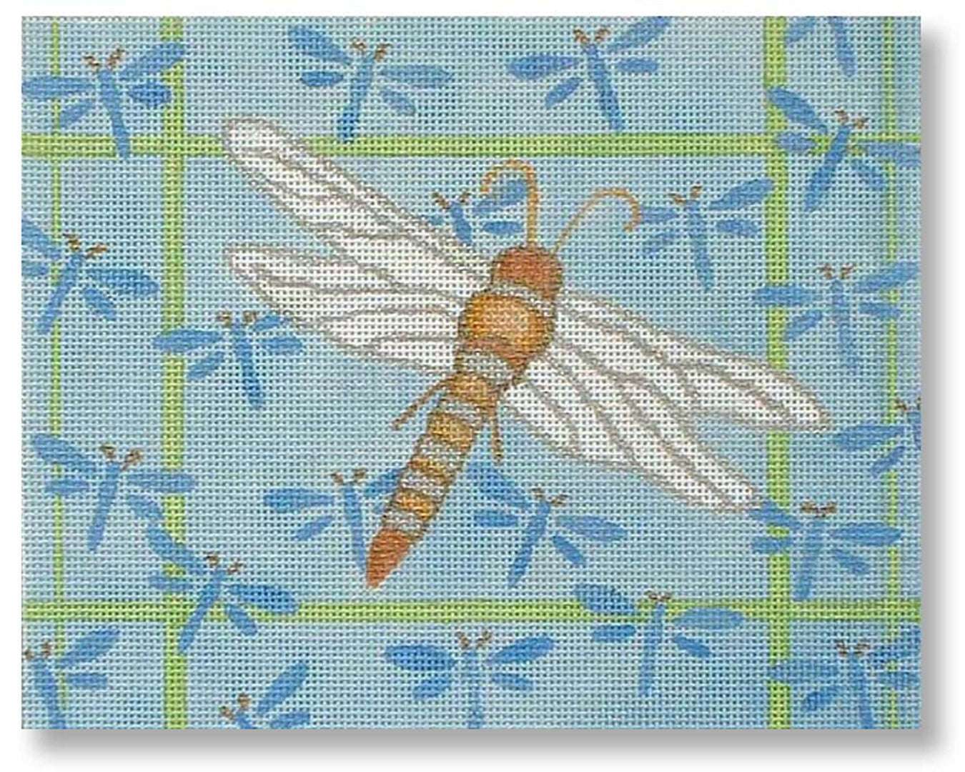 DK-PL09 - Dragonfly on Dragonflies