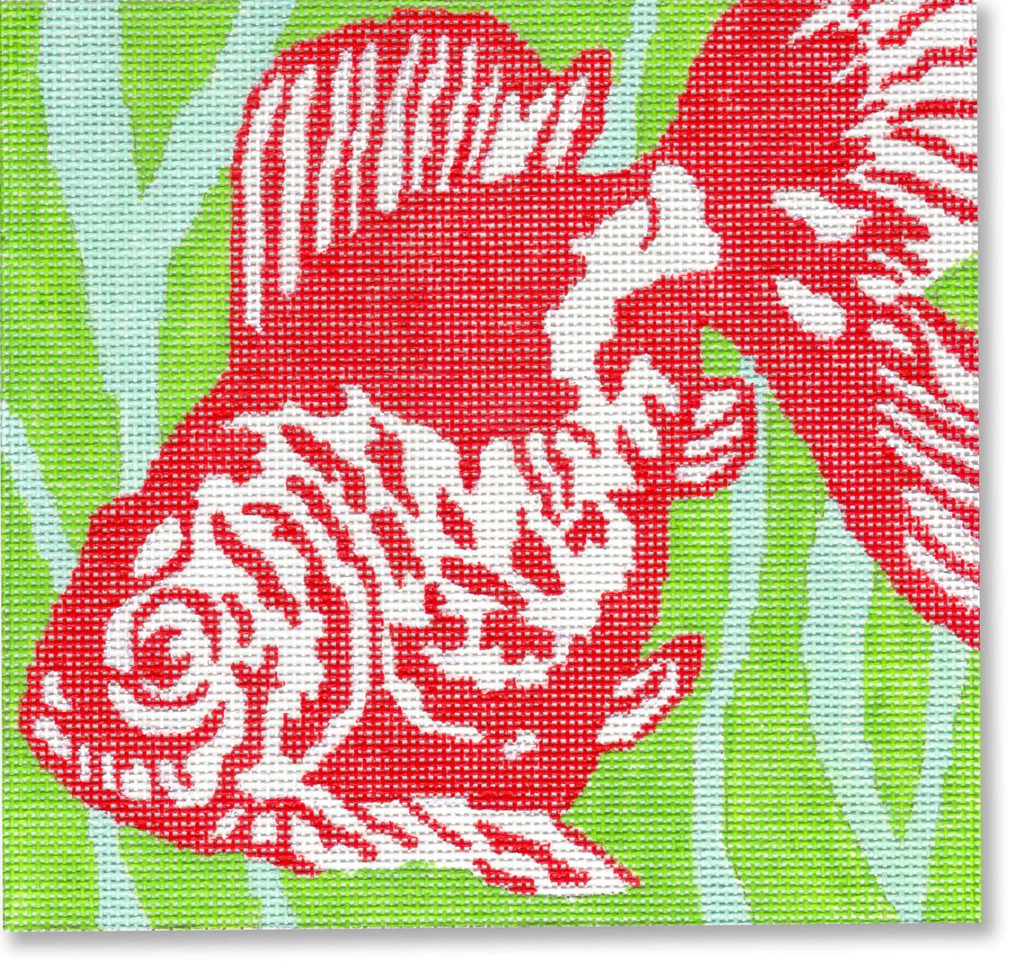 DK-PL39 - Red Fish