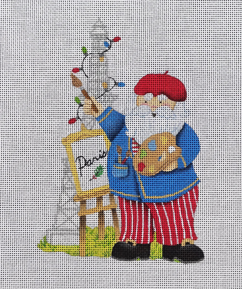 DK-ST07 - Santa: French