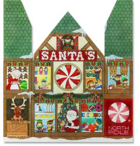 SA-DS08 - Santa's Workshop