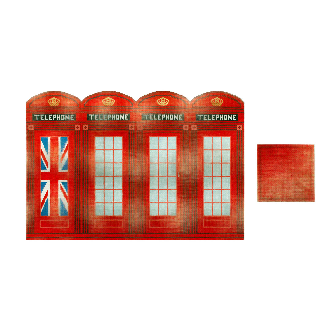 SA-DS15 - British Phone Booth