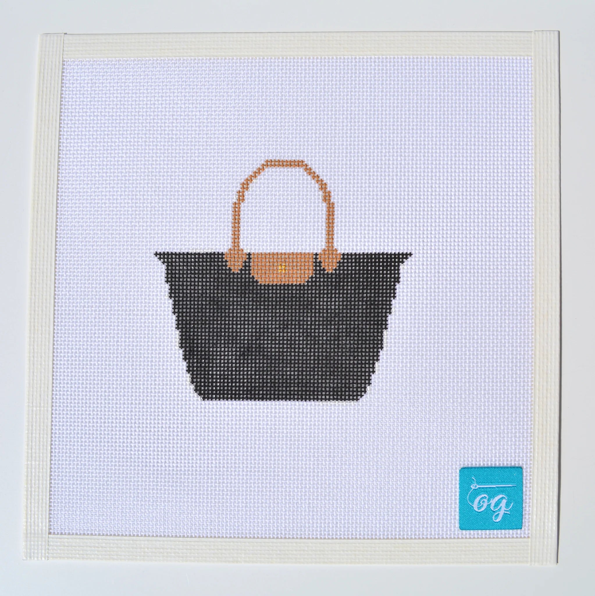 OG-21A - Tote Bag, Black
