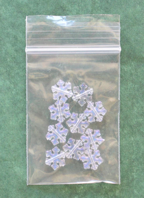 Snowflake Beads