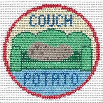 Couch Potato Patch