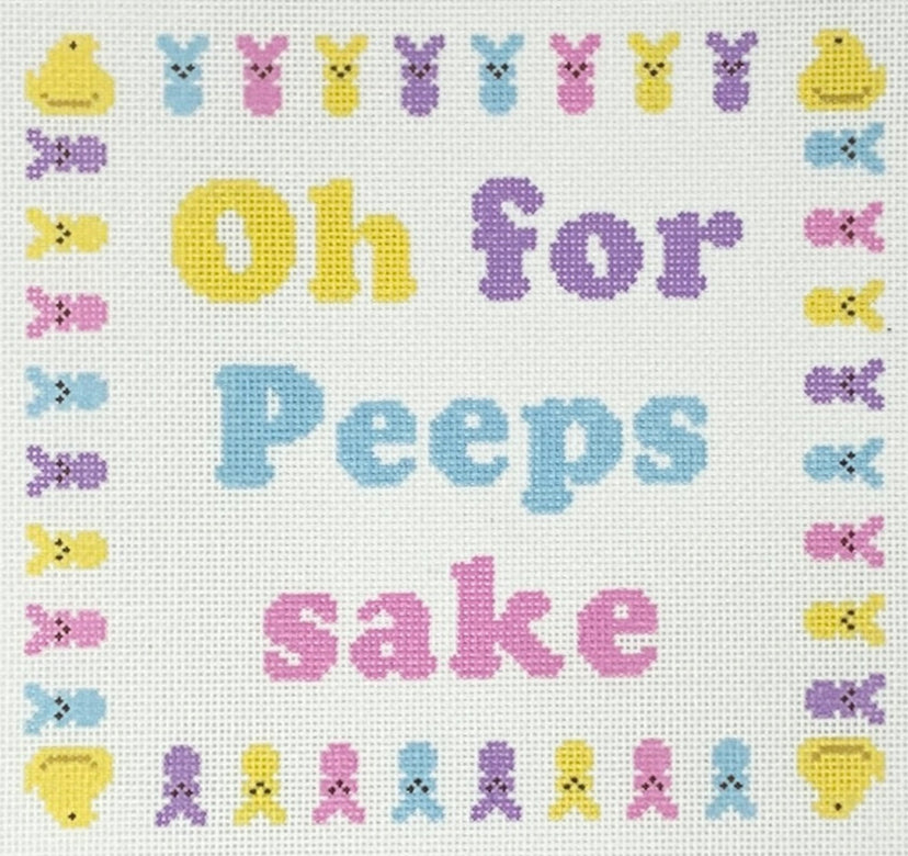 E-01 - Oh For Peeps Sake