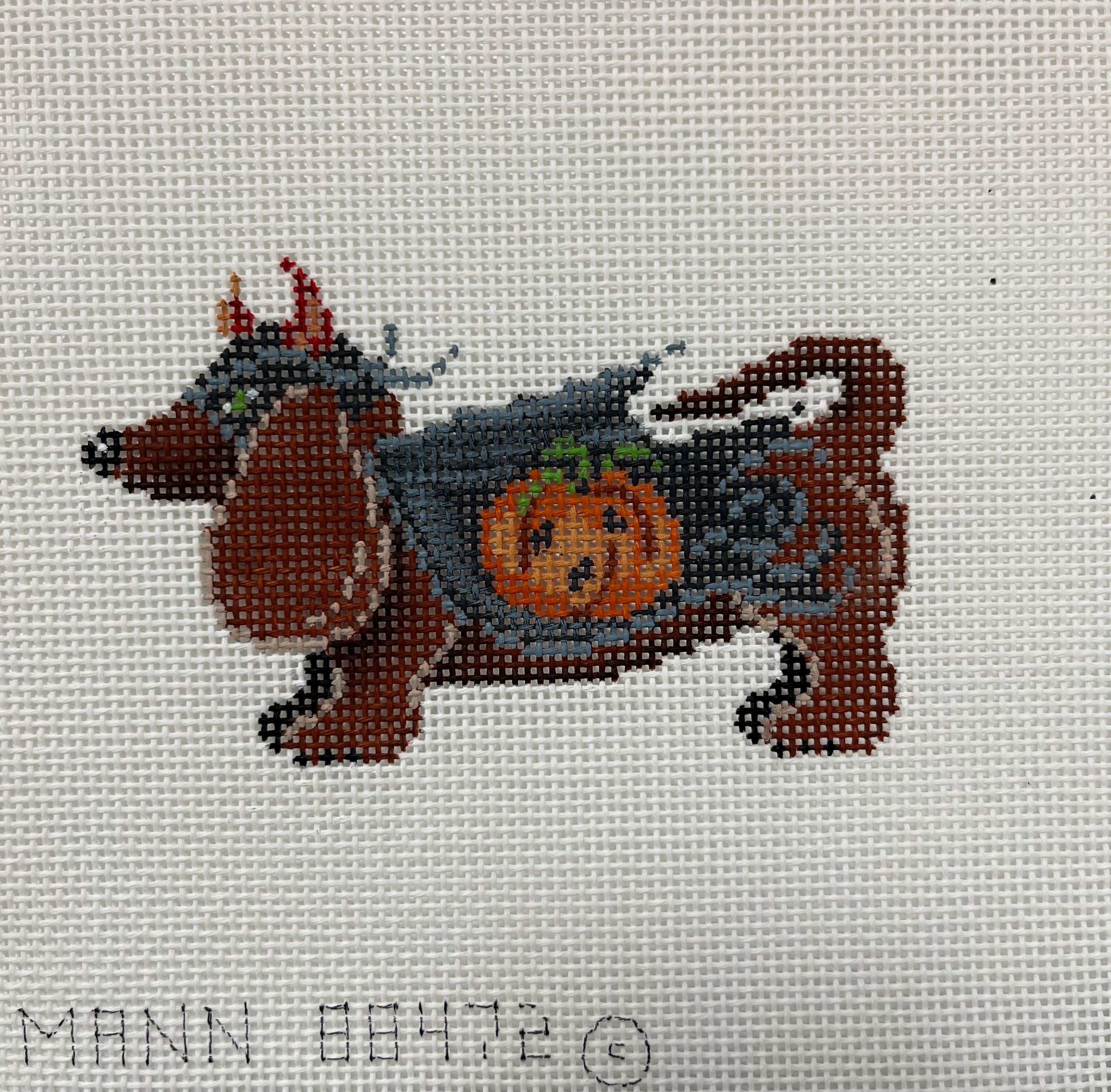 88472 - Halloween Devil Dachshund