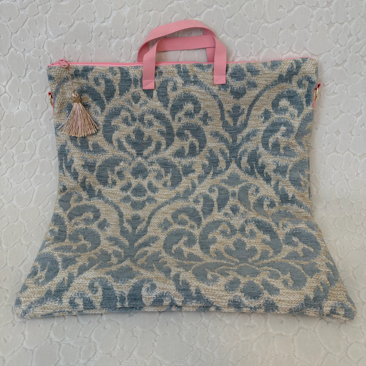 Anna Project Bag Blue Swirl - Colors of Praise