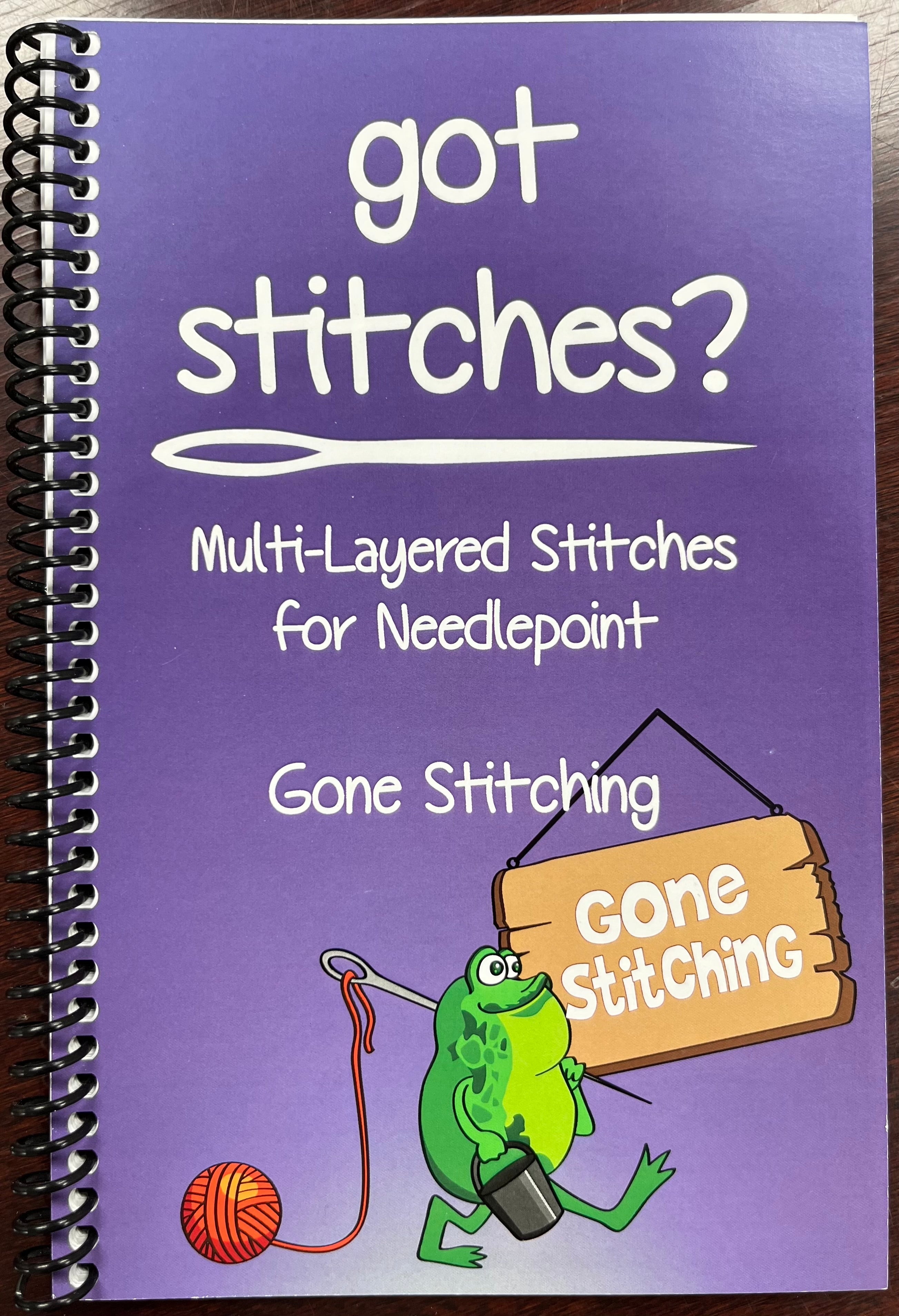 Multi-Layer Stitches Book