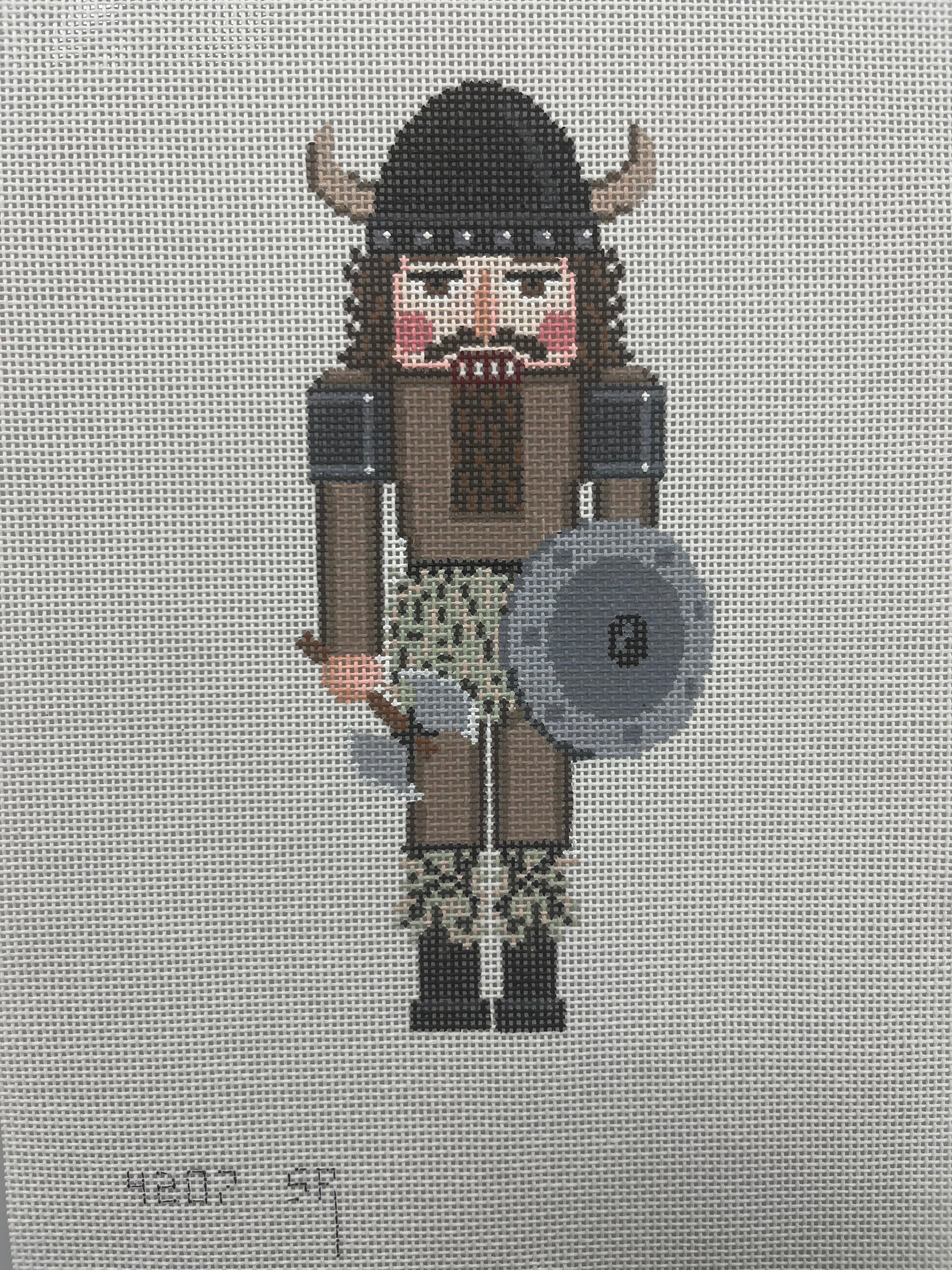 4207 - Viking Warrior Nutcracker