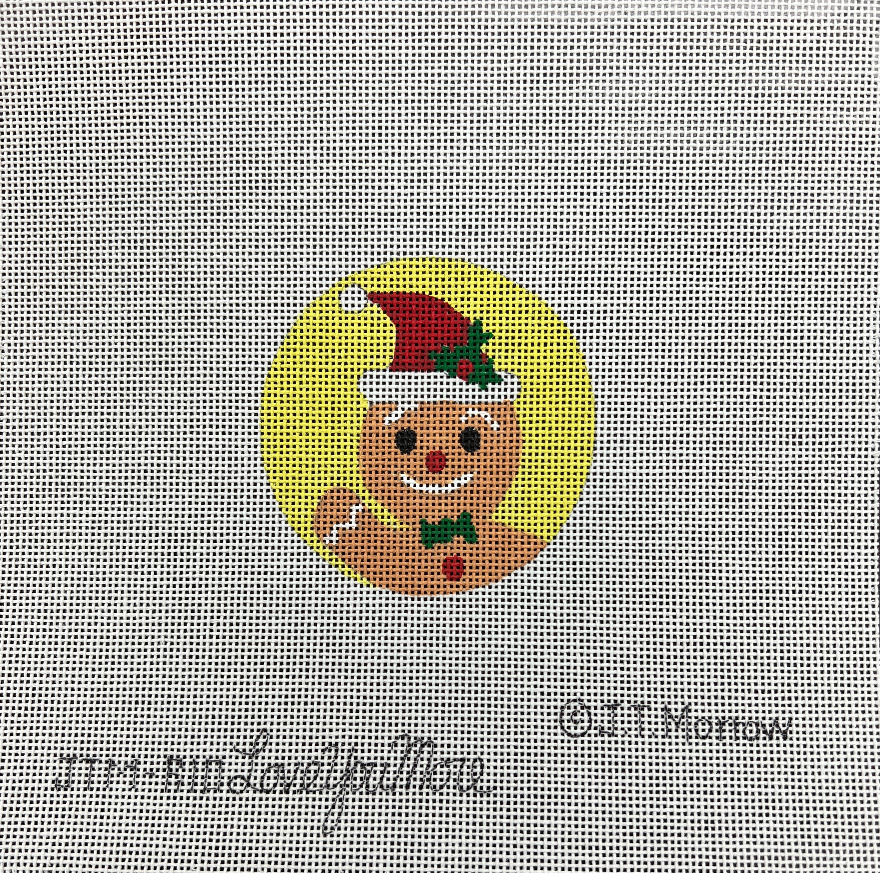 JTM-R10 - Gingerbread Santa Hat