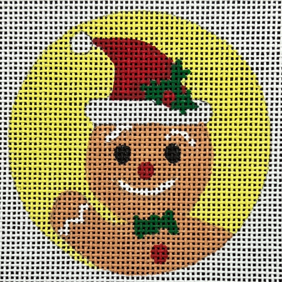JTM-R10 - Gingerbread Santa Hat