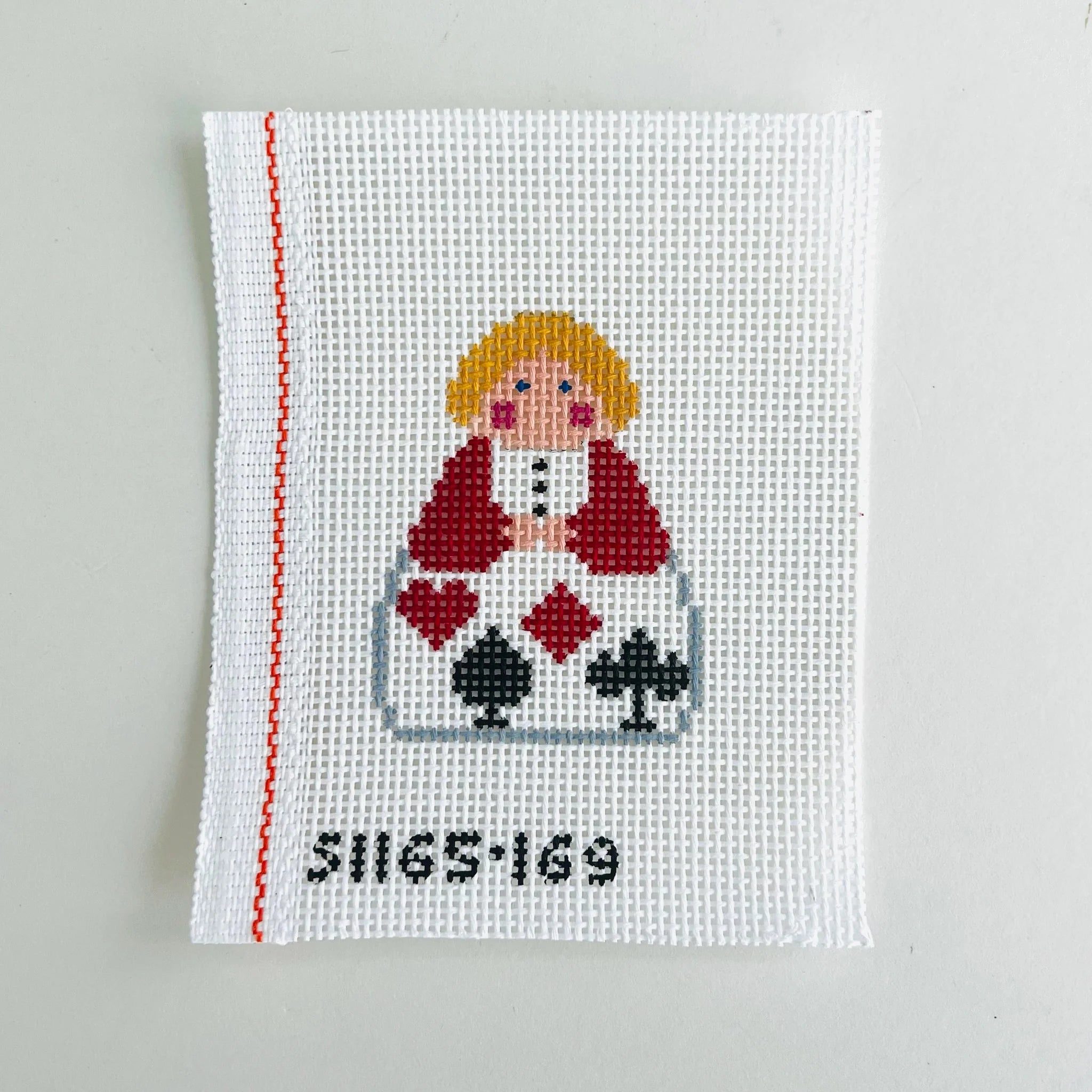 S-I-165-169 - Card Suit Angel