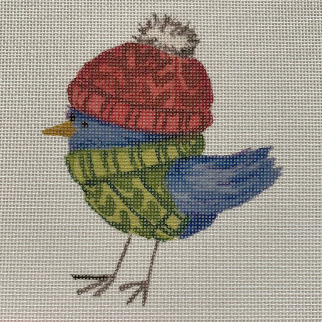ECT104 - Blue Bird Red Hat