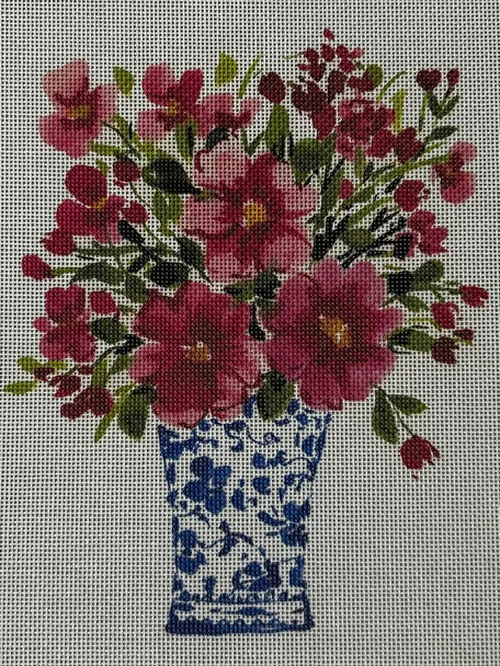 ECT1126A - Chinoiseri with Pink Flowers