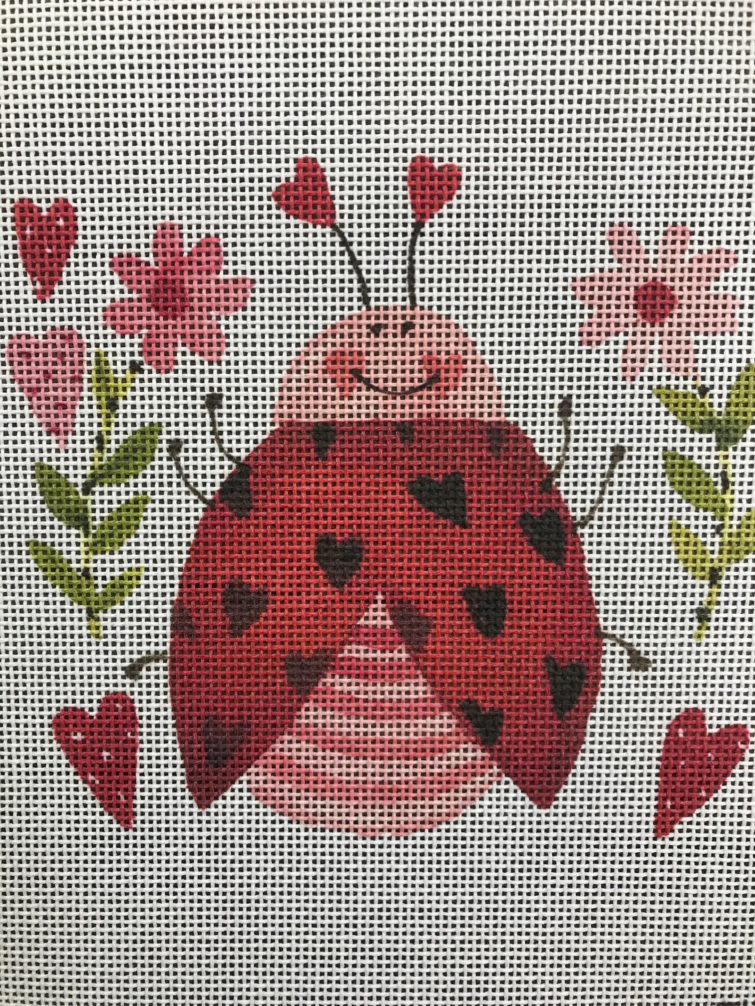 ECT400A - Ladybug Heart