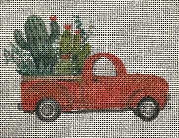ECT832B - Red Truck Cacti