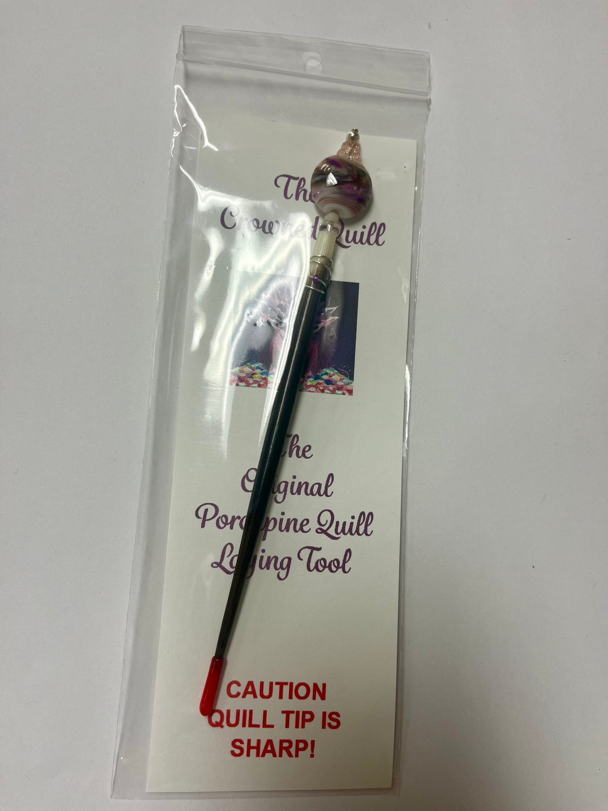 Deluxe Laying Tool - African Porcupine Quill