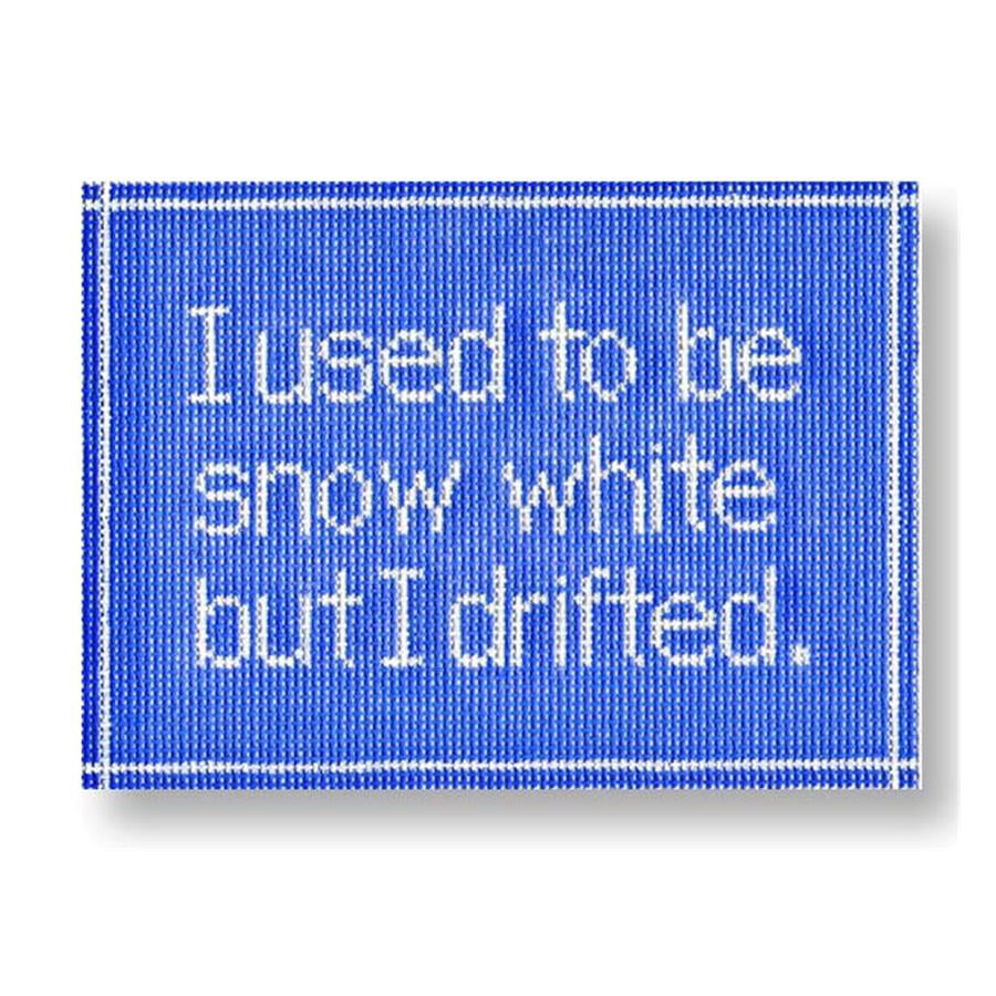 EG-SS01 -I Used to be Snow White but I Drifted