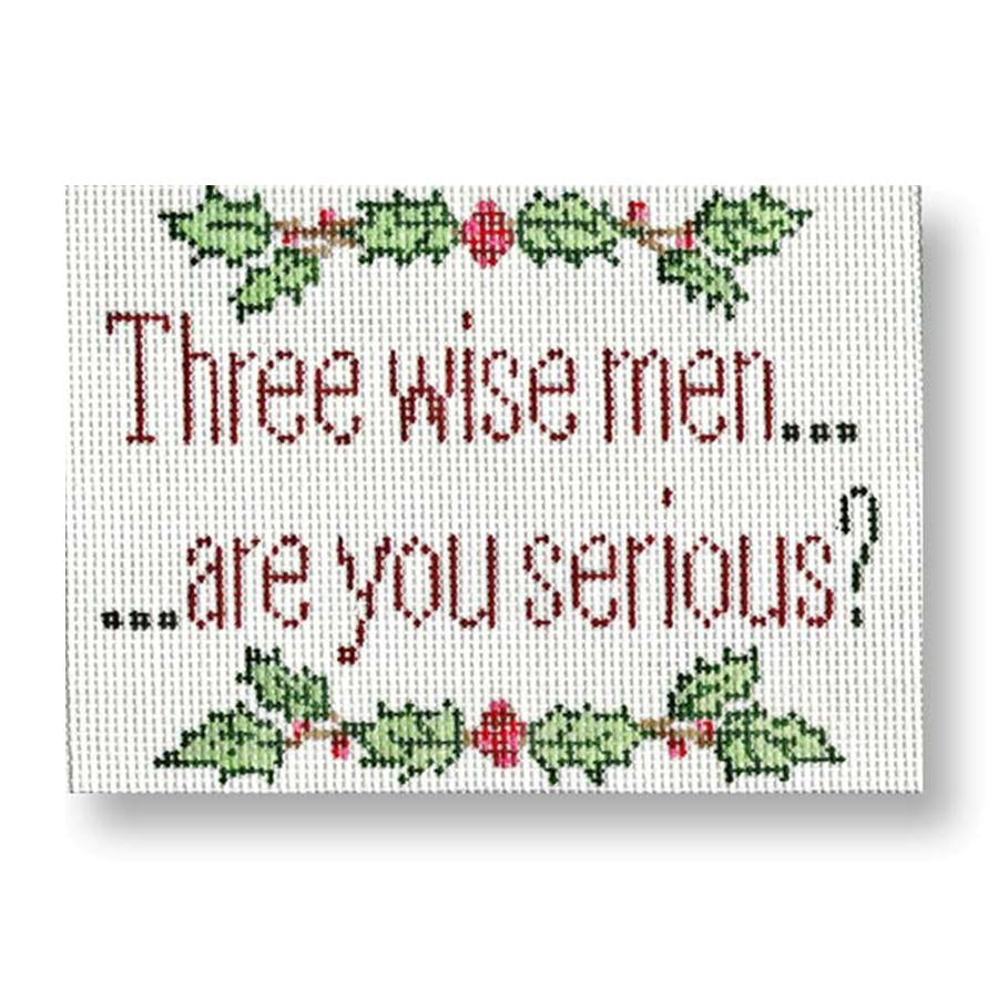 EG-SS02 - Three Wise Men ... Are You Serious?